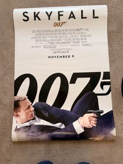 Movie Poster - Skyfall