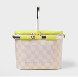 Soft Sided Cooler Picnic Basket