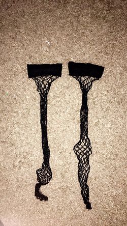 Fishnet stockings