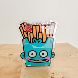 Hangyodon as french fries pencil / pen holder