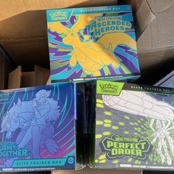 Pokemon Elite Trainer Boxes