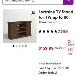 Wayfair TV Stand 