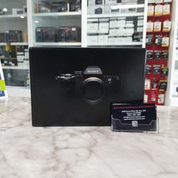 Sony A7 IV Camera 