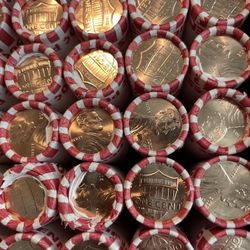 2019-D Lincoln Shield Cent/Penny OBW Roll Brilliant Uncirculated