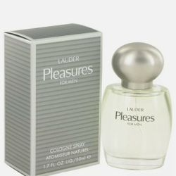 Estee Lauder Pleasure For Men Cologne Spray 1.7 oz New in Retail Box Authentic