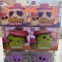 Halloween Squishy Complete Set