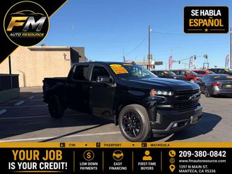 2021 Chevrolet Silverado 1500
