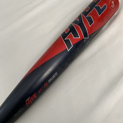 Easton ADV Hype Two Piece Baseball Bat 31in 28oz