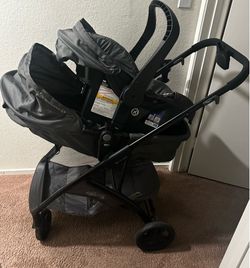 Baby stroller good condition no stains