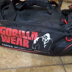 Gorillawear Gym Fitness Bag