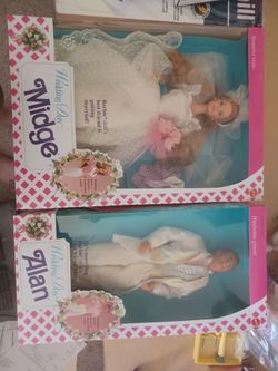 Barbie wedding dolls