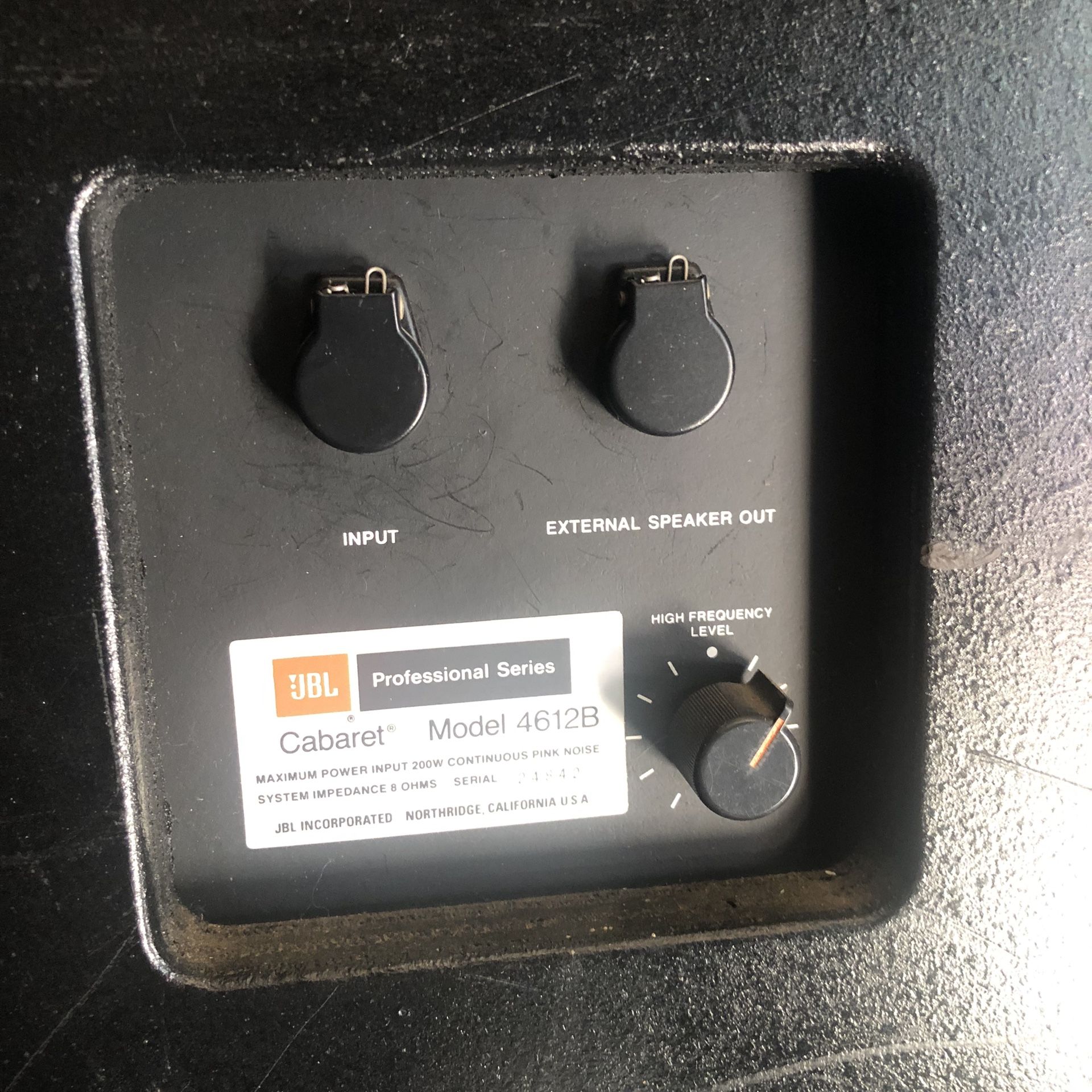 JBL 4612B Cabaret Series Pair 2-Way Speakers for Sale in Boring