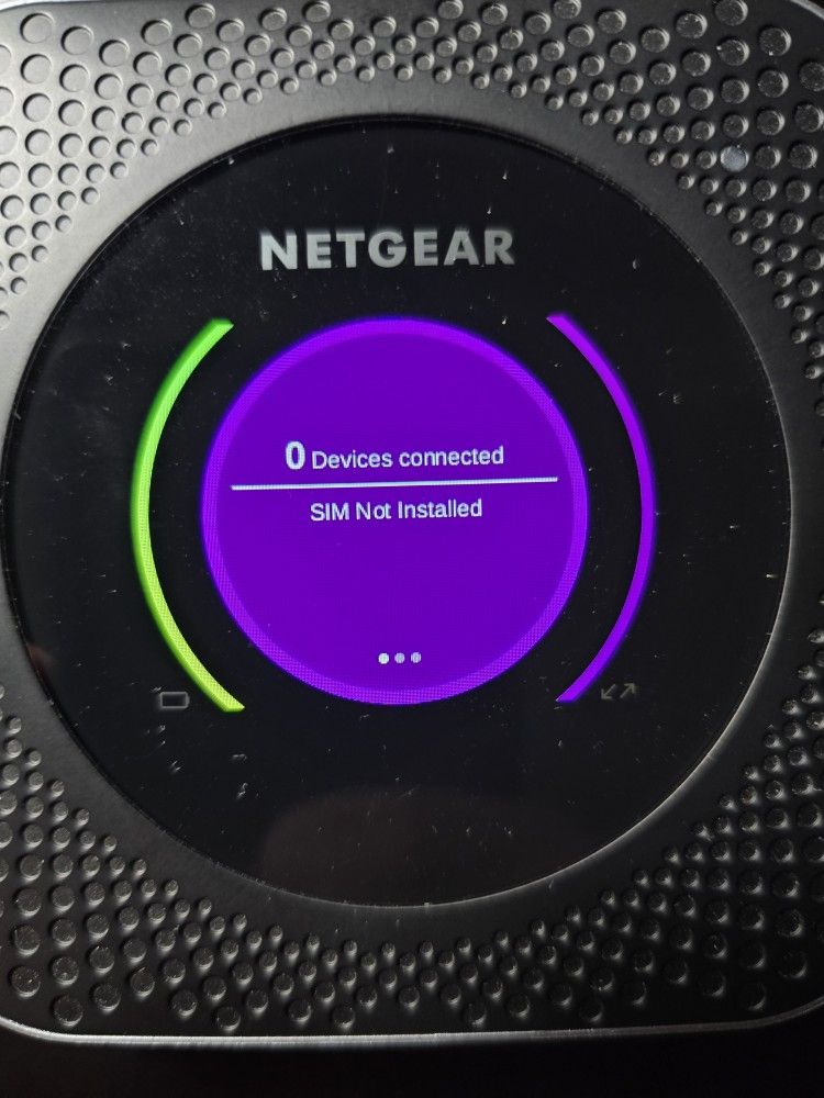 NETGEAR Nighthawk M1 4G LTE WiFi Mobile Hotspot (MR1100-100NAS) – Up t