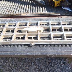 Grille Assembly For A 77, 79 C/K Pickup, Blazer And Suburban 
