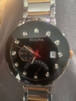 Fancy Bulova Men’s Watch Classie