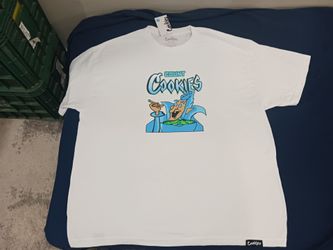 Cookies White Shirt 3xl New $25 Only. Originally a 50 dollar shirt.