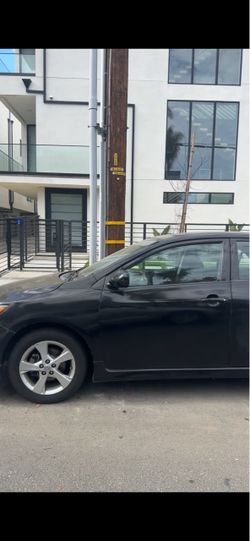 2011 Toyota Corolla  $2,500