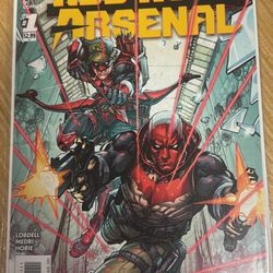 Red Hood/Arsenal #1 (Aug 2015) — Bagged & Boarded