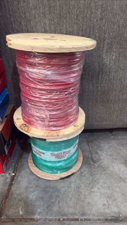 10 AWG Solar PV Wire Blk/Red 500ft “BRAND NEW “