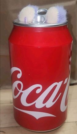 POP MART The Monsters x Coca-Cola Series Vinyl Face Plush - Labubu Secret Chase Edition