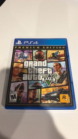 Grand Theft Auto V (GTA 5) Premium Edition – PS4 | Includes Case & Disc