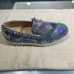 Brand New Christian Louboutin Pik Boat Woman Flat