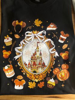 Fall Disney custom t shirts