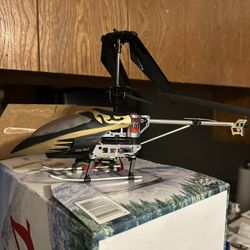 Alloy Shark Helicopter 
