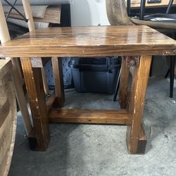 Handmade End Tables