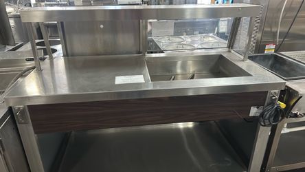 Dry Salad Bar