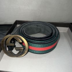 Vintage Look Gucci Belt 