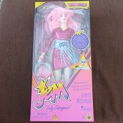 Jem & The Holograms Jem Classic 12" Fashion Doll