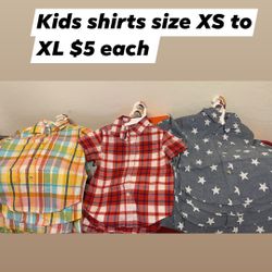 Kids Shirts