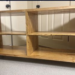 Custom Spalted Maple TV Stand