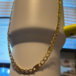 10k 22inch Gold Chain 