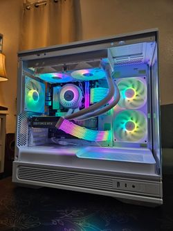 Gaming PC ▪︎ RTX 5060 Ti ▪︎ Ryzen 5 7500X3D ▪︎ 1TB M.2 ▪︎ DDR5  ▪︎ Antec C2M White