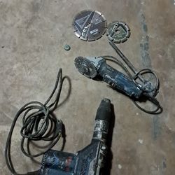 Chipping Hammer And Grinder 