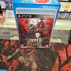 Used PS3 Under Defeat HD G REV SONY PLAYSTATION 3 JAPAN JAPANESE