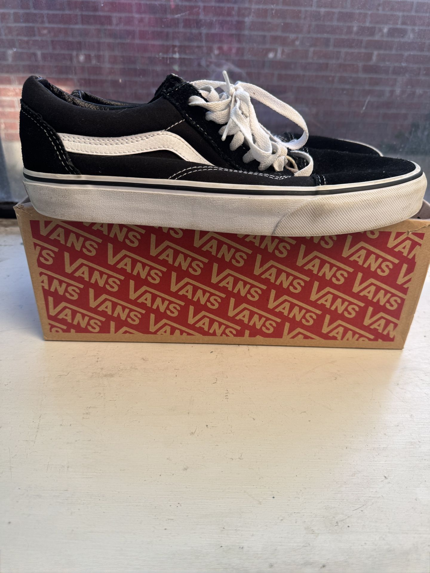 Size 9 Vans