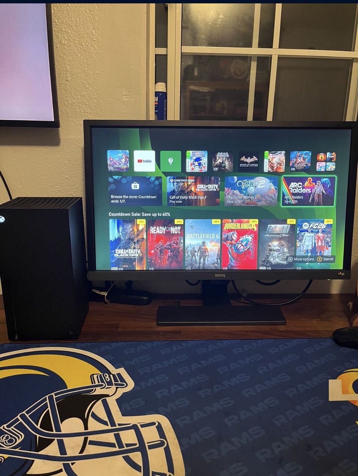 BENQ 28” 4K Monitor HDR