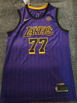 LA Lakers LakeShow #77 luka Doncic Jersey