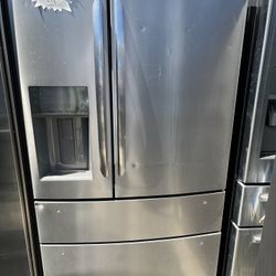 Frigidaire 4 Door Stainless Steel Refrigerator