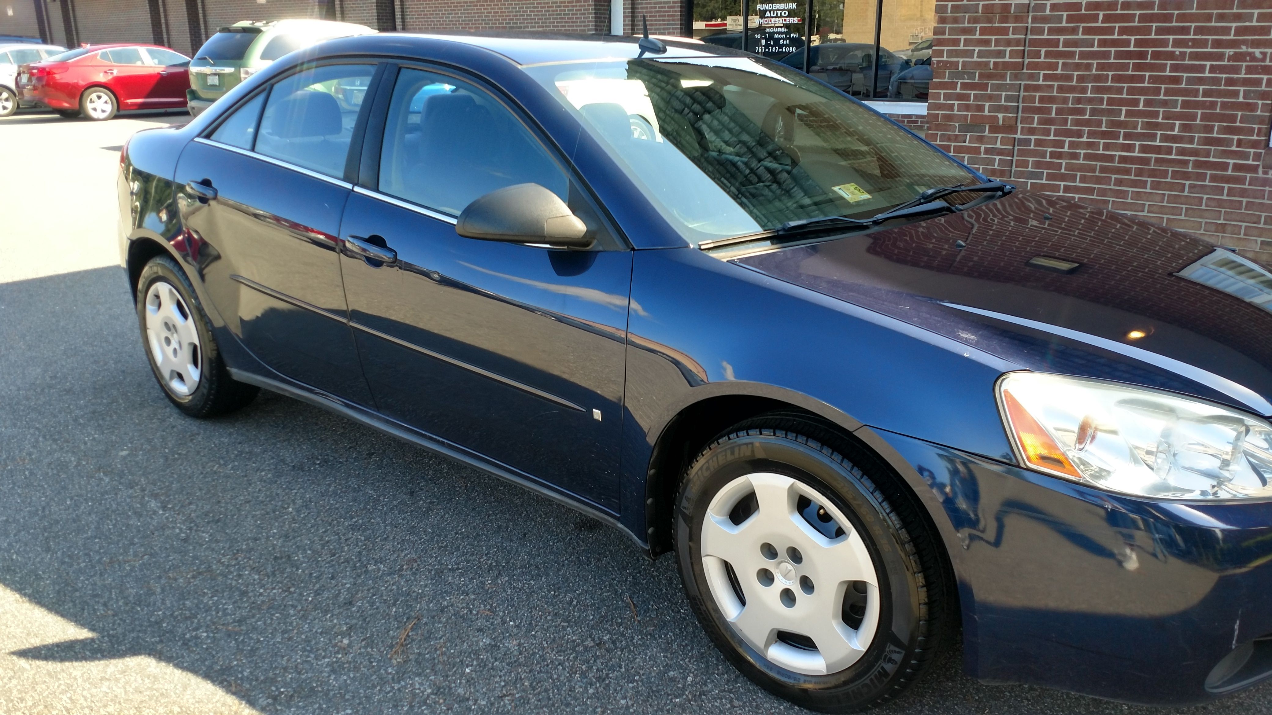 2008 Pontiac G6