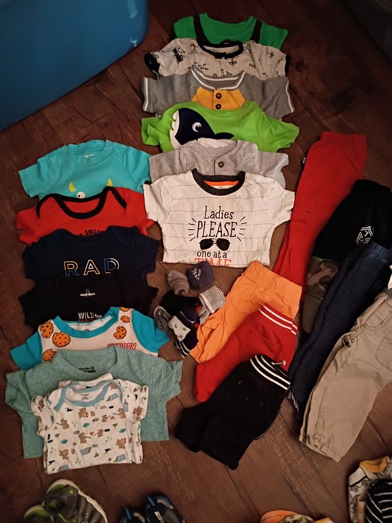 Baby Boy Clothes