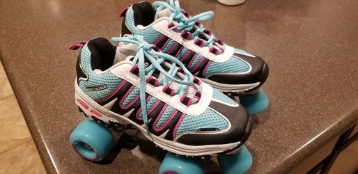Sonic Cruiser roller skates size 5 kids
