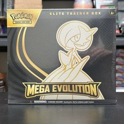 Pokemon TCG Mega Evolution Elite Trainer Box ETB Gardevoir