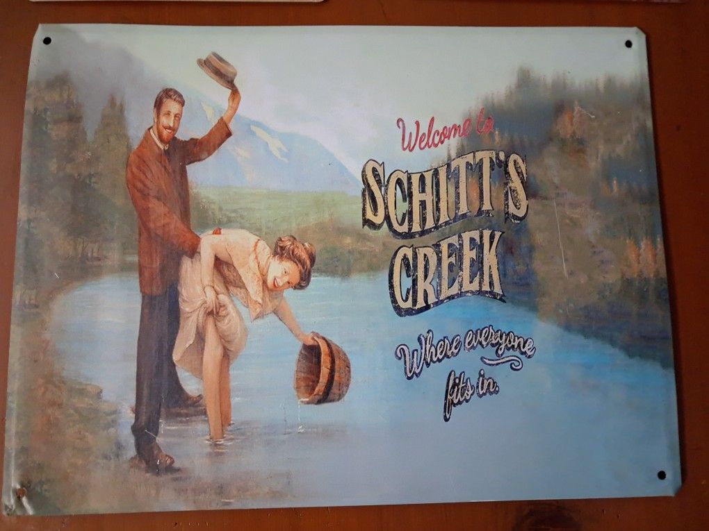 Vintage Metal Signs