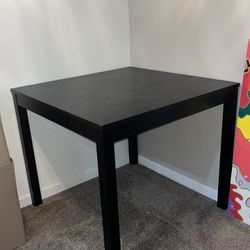 Square High Table 