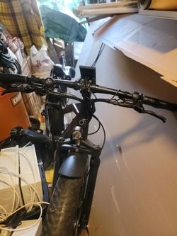 VoltCycle Electric Mountain Bike 1500w motor52 /48 volt