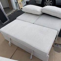 Sofa Bed / Missing Parts / Sold As Is